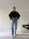 Mavi Serpme Taşlı Jean JEAN - Taksim Butik
