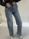 Mavi Serpme Taşlı Jean JEAN - Taksim Butik