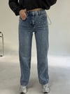 Mavi Serpme Taşlı Jean JEAN - Taksim Butik