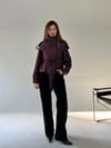 Mürdüm Kısa Trenç TRENÇKOT - Taksim Butik