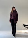 Mürdüm Kısa Trenç TRENÇKOT - Taksim Butik