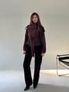Mürdüm Kısa Trenç TRENÇKOT - Taksim Butik