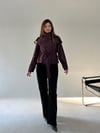 Mürdüm Kısa Trenç TRENÇKOT - Taksim Butik