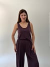 Mürdüm Paça Lastikli Takım