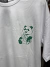 Panda Baskılı Kısa Kol T-shirt
