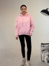 Pembe Angel Taşlı Sweat SWEATSHİRT - Taksim Butik