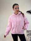 Pembe Angel Taşlı Sweat SWEATSHİRT - Taksim Butik