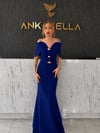 Saks Mavisi Siena Abiye