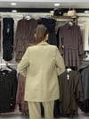 Şal Yaka Haki Blazer Ceket