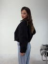 Siyah Bomber Kaşe KABAN & MONT & CEKET - Taksim Butik