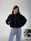 Siyah Bomber Kaşe KABAN & MONT & CEKET - Taksim Butik