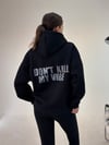 Siyah Dont Kill Sweat SWEATSHİRT - Taksim Butik