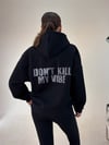Siyah Dont Kill Sweat SWEATSHİRT - Taksim Butik