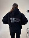 Siyah Dont Kill Sweat SWEATSHİRT - Taksim Butik