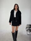 Siyah Modal Bomber Mont KABAN & MONT & CEKET - Taksim Butik