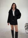 Siyah Modal Bomber Mont KABAN & MONT & CEKET - Taksim Butik