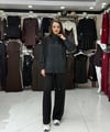 Siyah Modal Paraşüt Detay Takım