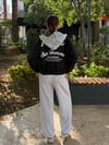 Siyah Nakışlı Bomber Mont KABAN & MONT & CEKET - Taksim Butik