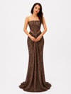 Starlight Gold Pul Payet Abiye