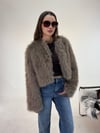 Vizon Kısa Bolero Kürk  KABAN & MONT & CEKET - Taksim Butik