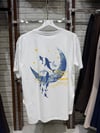 Wonderland Baskılı Kısa Kol T-shirt