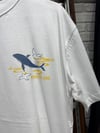 Wonderland Baskılı Kısa Kol T-shirt