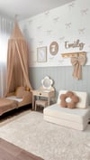 ( PP-12 ) Duvar Sticker – Bebek & Çocuk Odası Bohem Duvar Dekoru Kendinden Yapışkanlı