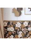 ( PP-46 ) Bebek & Çocuk Odası Ahşap Düz Bordür 3mm Kabartmalı Şerit Boyanabilir