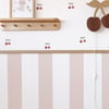  ( PP-46 ) Bebek & Çocuk Odası Ahşap Düz Bordür 3mm Kabartmalı Şerit Boyanabilir