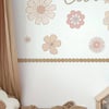 ( PP-50 ) Bebek & Çocuk Odası Ahşap Yuvarlak Bordür 3mm Kabartmalı Şerit Boyanabilir