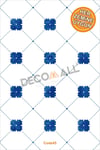 45 Code YAPIŞKANLI DESENLİ FOLYO DUVAR DOLAP MUTFAK TEZGAH ARASI FOLYO KAPLAMA(50x100cm)