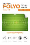 ÇOCUK ODASI H-005 OYUN MATI ZEMİN KAPLAMA KENDİNDEN YAPIŞKANLI OYUN SETİ ÖĞRETİCİ SET