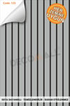 Code125 KENDİNDEN YAPIŞKANLI DUVAR KAPLAMA AHŞAP ÇİTA GÖRÜNÜMLÜ FOLYO İSKANDİNAV PANEL (100X300cm)