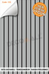 Code125 KENDİNDEN YAPIŞKANLI DUVAR KAPLAMA AHŞAP ÇİTA GÖRÜNÜMLÜ FOLYO İSKANDİNAV PANEL (100X300cm)
