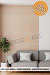 Code127 KENDİNDEN YAPIŞKANLI DUVAR KAPLAMA AHŞAP ÇİTA GÖRÜNÜMLÜ FOLYO İSKANDİNAV PANEL (100X300cm)