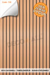 Code130 KENDİNDEN YAPIŞKANLI DUVAR KAPLAMA AHŞAP ÇİTA GÖRÜNÜMLÜ FOLYO İSKANDİNAV PANEL (100X300cm)