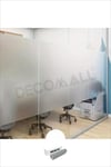 Dd Cam Kumlama Folyosu Buzlu Cam Kendinden Yapışkanlı 1.Kalite Suya Dayanıklı Buzlu Film 120x200 cm