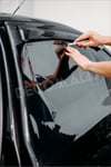 Dd Oto Cam Filmi 75cm x 3m %20 Siyah Koyu Ton Güneş Koruyucu Isı ve Işık Önleyici Cam Fİlmi