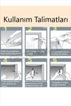 Dd Oto Cam Filmi 75cm x 6m %20 Siyah Koyu Ton Güneş Koruyucu Isı ve Işık Önleyici Cam Fİlmi