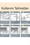 Dd Oto Ön Büyük Cam Filmi 100cm x 3m %20 Siyah Koyu Ton Güneş Koruyucu Isı Önleyici