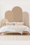 DS-20 DUVAR 4 lü KENDİNDEN YAPIŞKANLI BOHEM SETİ KEMER PİNTEREST TASARIM MODERN