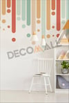 DS-22 BOHEM KEMER MİNİMALİST PİNTEREST GÖKKUŞAĞI ÇOCUK ODASI DUVAR STİCKERİ