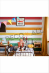 DS-24 BOHEM KEMER MİNİMALİST PİNTEREST GÖKKUŞAĞI ÇOCUK ODASI DUVAR STİCKERİ