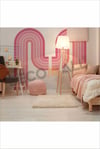 DS-26 BOHEM KEMER MİNİMALİST PİNTEREST GÖKKUŞAĞI ÇOCUK ODASI DUVAR STİCKERİ