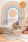 DS-27 BOHEM KEMER MİNİMALİST PİNTEREST GÖKKUŞAĞI ÇOCUK ODASI DUVAR STİCKERİ