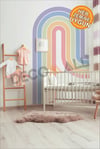 DS-29 BOHEM KEMER MİNİMALİST PİNTEREST GÖKKUŞAĞI ÇOCUK ODASI DUVAR STİCKERİ