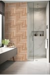 K-21 Kendinden Yapışkanlı FOLYO KARO Suya Dayanıklı Mutfak Banyo Zemin Kaplama 30x30 Cm(4 ADET)