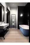K-23 Kendinden Yapışkanlı FOLYO Suya Dayanıklı Mutfak Banyo Zemin Kaplama 30x30cm (Laminasyonlu)