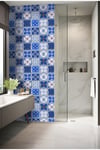 K-35 Kendinden Yapışkanlı FOLYO KARO Suya Dayanıklı Mutfak Banyo Zemin Kaplama 30x30 Cm(4 ADET)