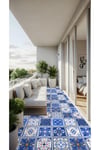 K-35 Kendinden Yapışkanlı FOLYO Suya Dayanıklı Mutfak Banyo Zemin Kaplama 30x30cm(Laminasyonlu)